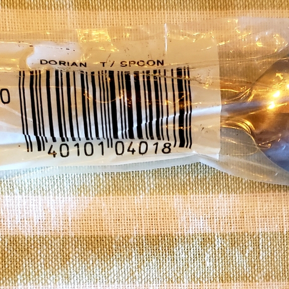 ESTIA GOURMET Dorian Stainless Steel 6 Inch Teaspoon - NWT - Picture 7 of 7